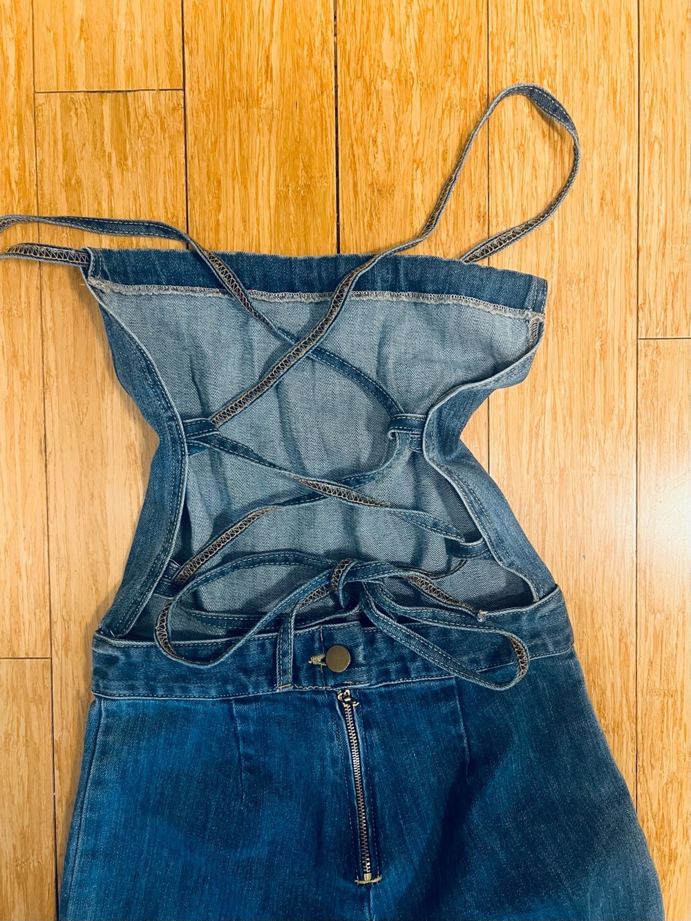 STONED IMMACULATE Denim jumpsuit XS - Picture 5 of 5